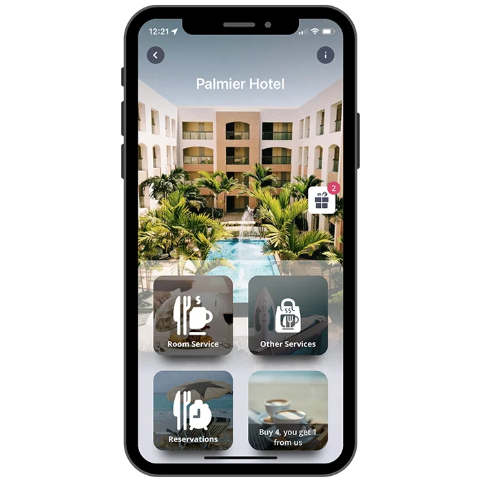 Customer care koko app interface